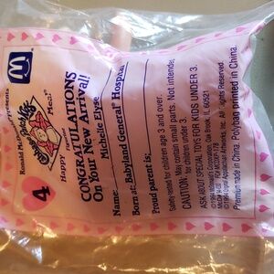 1994 McDonald's Cabbage Patch kid